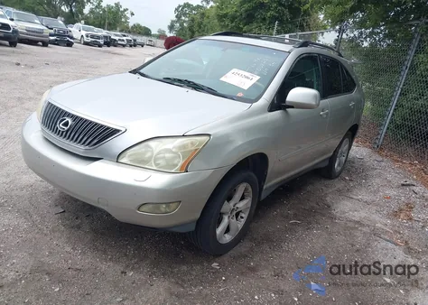 2004 Lexus Rx 330 from USA, damaged, VIN 2T2GA31U34C008261
